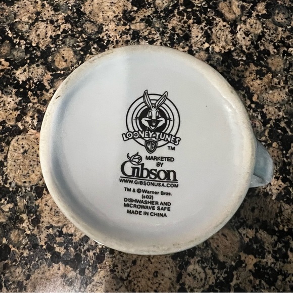 Vintage Gibson Taz Looney Tunes Tasmanian Devil Chocolate Chip Cookies Mug - Picture 6 of 6